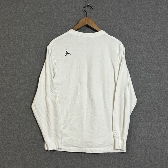 Nike Size M Jordan 23 Engineered '85 Men's Long-Sleeve T-Shirt RARE Goat - Picture 3 of 3